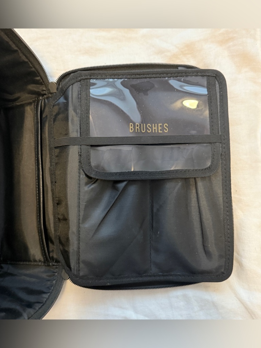 BEIS Cosmetic Case in Black - Picture 5 of 6